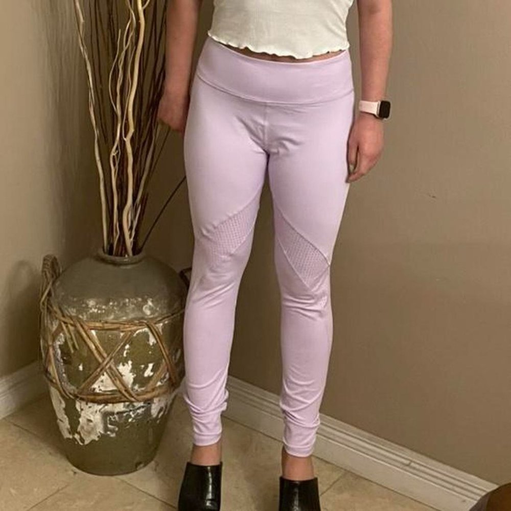 Lavender Activewear Leggings - Picture 2 of 4